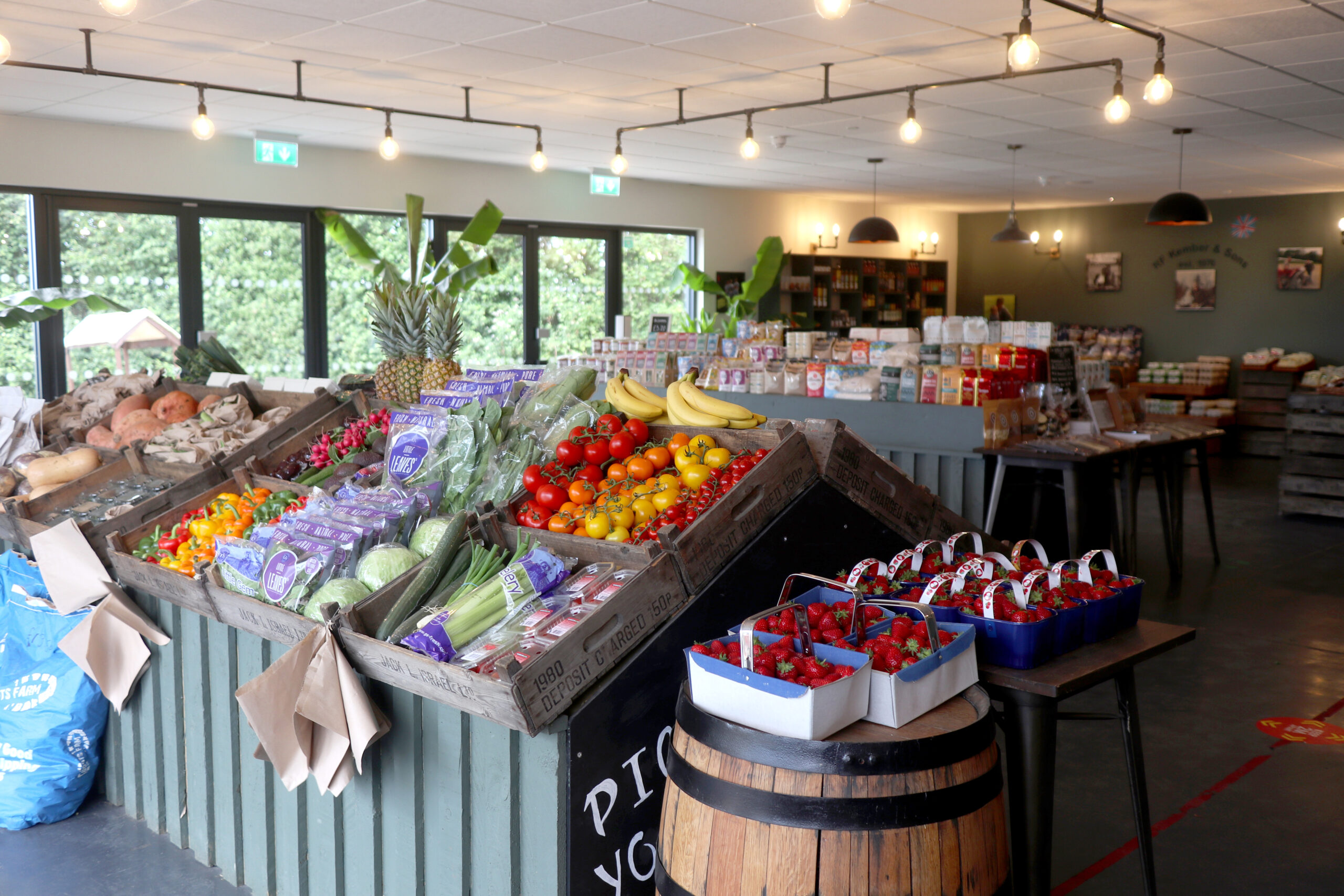 Farm Shop Fresh & Local Produce from Kent Lower Ladysden