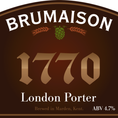 Brumaison - 1770 London Porter (500ml)