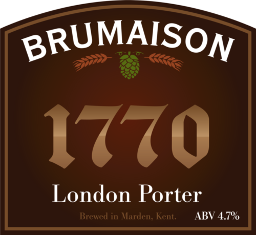 Brumaison - 1770 London Porter (500ml)