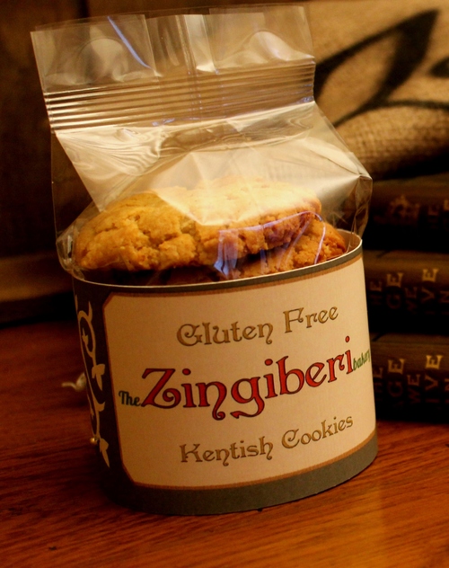 The Captains Cookies - Gluten Free Cookies (240g)