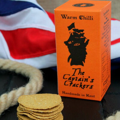 The Captains Crackers - Warm Chilli (120g)