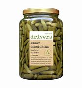 Cornichons in White Balsamic Vinegar (550g)