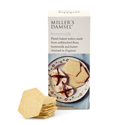 Miller’s Elements – Buttermilk Crackers (100g)