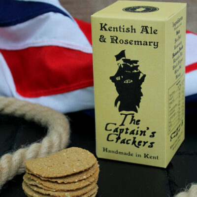 The Captains Crackers - Kentish Ale & Rosemary (120g)