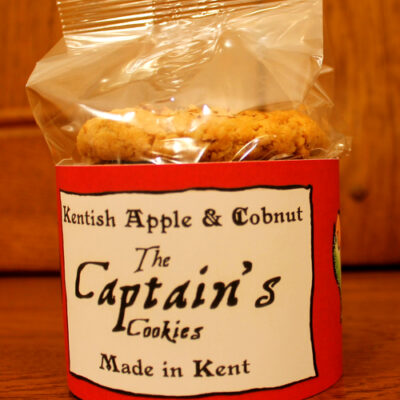 The Captains Cookies - Hazelnut & Apple (240g)