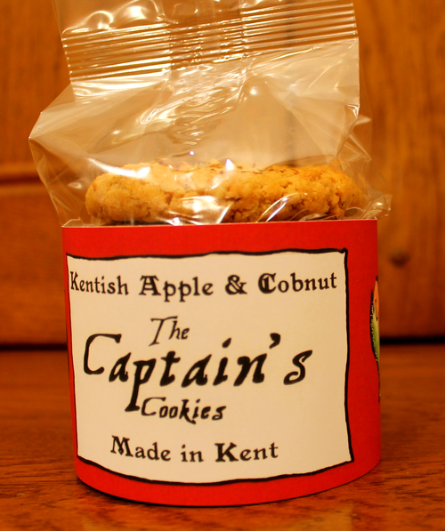 The Captains Cookies - Hazelnut & Apple (240g)