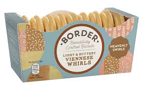 Border - Buttery Viennese Whirls (150g)