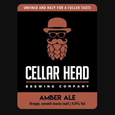 Cellar Head - Amber Ale (500ml)