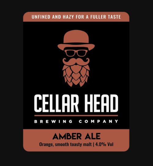 Cellar Head - Amber Ale (500ml)