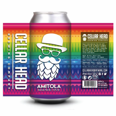 Cellar Head - Amitola (440ml)
