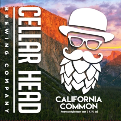 Cellar Head - California Common (440ml)