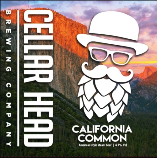 Cellar Head - California Common (440ml)