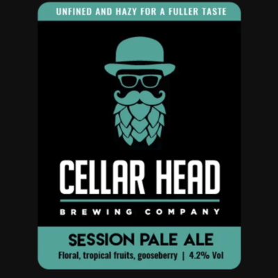 Cellar Head - Session Pale Ale (500ml)