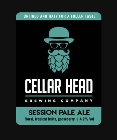 Cellar Head - Session Pale Ale (500ml)