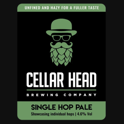 Cellar Head - Single Hop Ale (500ml)