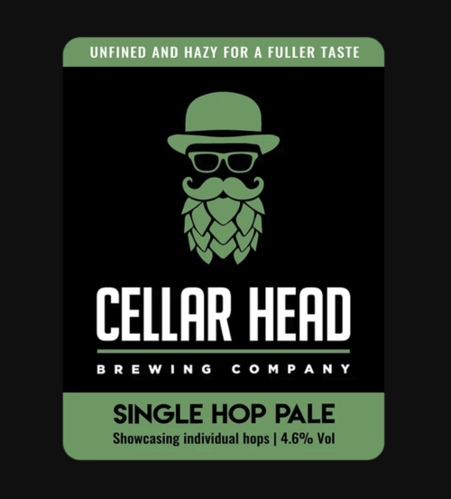 Cellar Head - Single Hop Ale (500ml)