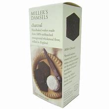 Miller’s Elements – Charcoal Crackers (100g)