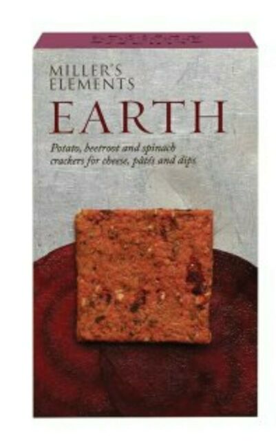 Miller’s Elements – Earth Crackers (100g)