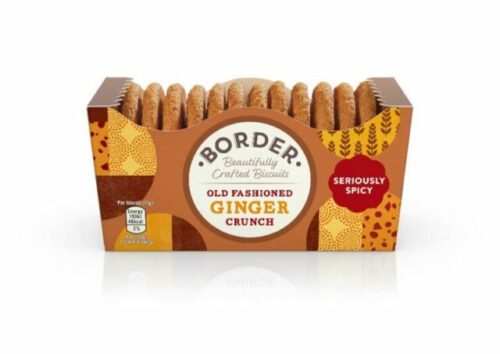 Border - Old Fashioned Ginger (150g)