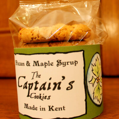 The Captains Cookies - Pecan & Maple Syrup (240g)