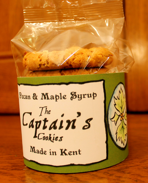The Captains Cookies - Pecan & Maple Syrup (240g)