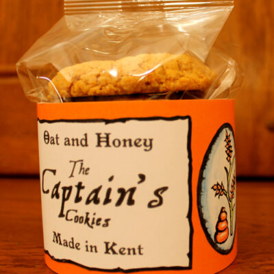 The Captains Cookies - Oat & Honey (240g)