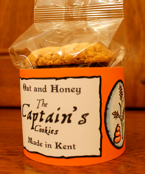 The Captains Cookies - Oat & Honey (240g)