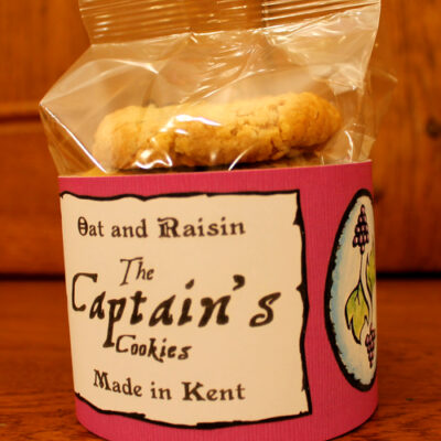 The Captains Cookies - Oat & Raisin (240g)
