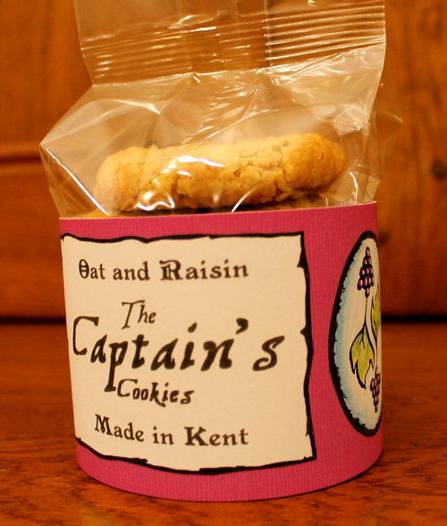 The Captains Cookies - Oat & Raisin (240g)