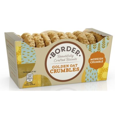 Border - Golden Oat Crumbles (150g)