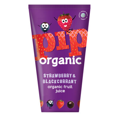 Pip Organic -  Strawberry & Blackcurrant (180ml)
