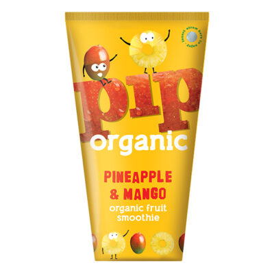 Pip Organic - Pineapple & Mango (180ml)
