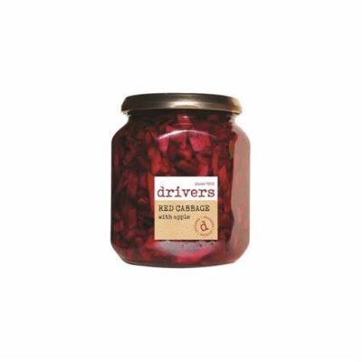Red Cabbage with Apple (550g)