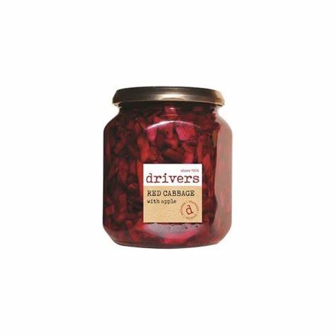 Red Cabbage with Apple (550g)