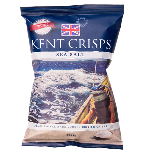 Kent Crisps - Sea Salt (150g)