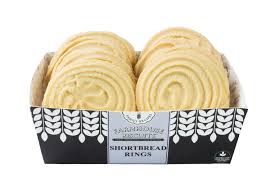 Farmhouse - Shortbread Rings (200g)