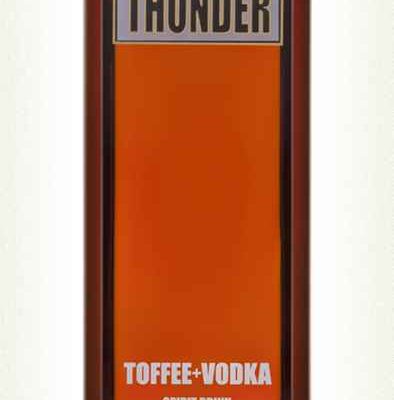 Thunder Toffee Vodka (70cl ABV 29.9%)