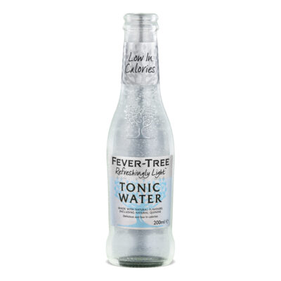 Fever Tree - Refreshingly Light Premium Indian Tonic Water 200ml