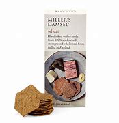 Miller's Elements - Wheat Crackers (100g)