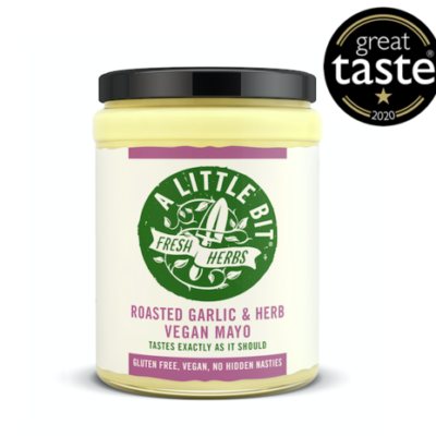 Roasted Garlic & Herb Vegan Mayo (240g)