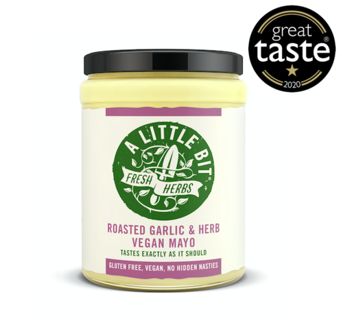 Roasted Garlic & Herb Vegan Mayo (240g)