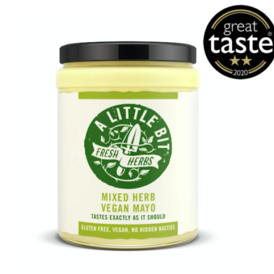 Mixed Herb Vegan Mayo (240g)