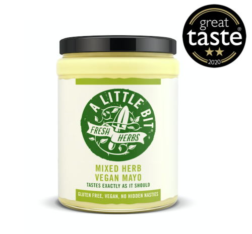 Mixed Herb Vegan Mayo (240g)