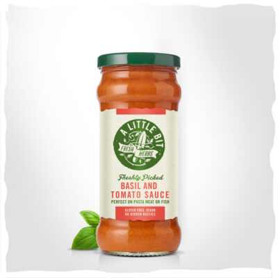 basil and tomato