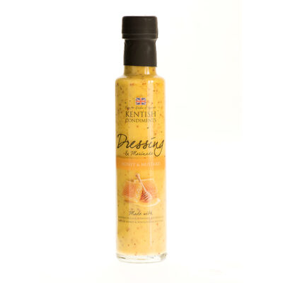 Kentish Condiments - Honey And Mustard (100g)