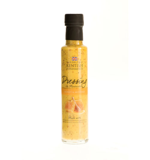 Kentish Condiments - Honey And Mustard (100g)