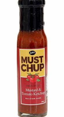 Must Chup - Mustard And Tomato