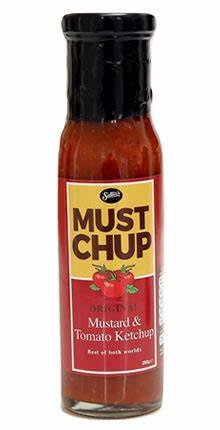 Must Chup - Mustard And Tomato