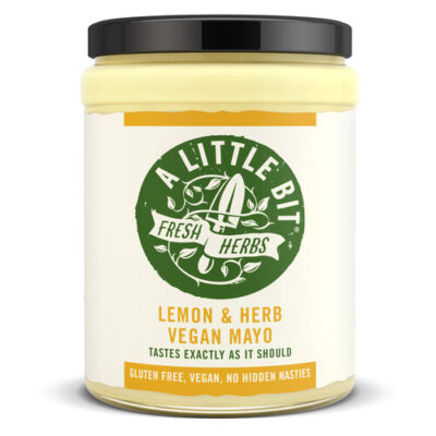 Lemon & Herb Vegan Mayo (240g)