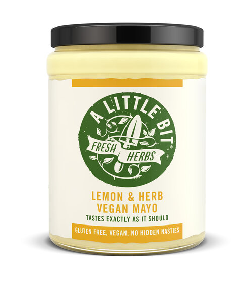 Lemon & Herb Vegan Mayo (240g)